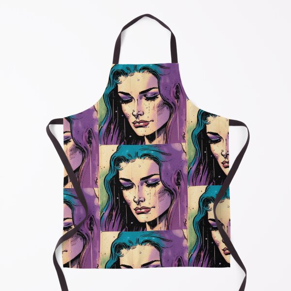 Item preview, Vintage Pulp Comic Sad Girl 15 designed and sold by heyhannaleah.