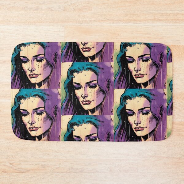 Item preview, Vintage Pulp Comic Sad Girl 15 designed and sold by heyhannaleah.