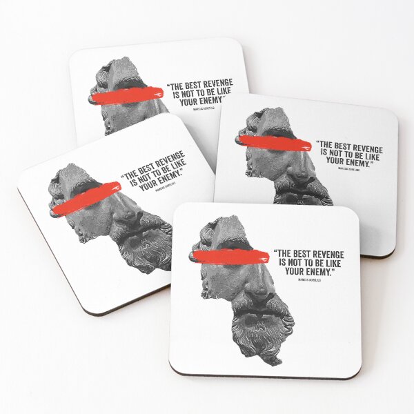 Item preview, Marcus Aurelius Antoninus Art | Stoic Gifts | Stoic Philosophy | Marcus Aurelius Quotes designed and sold by HustleArtShop.