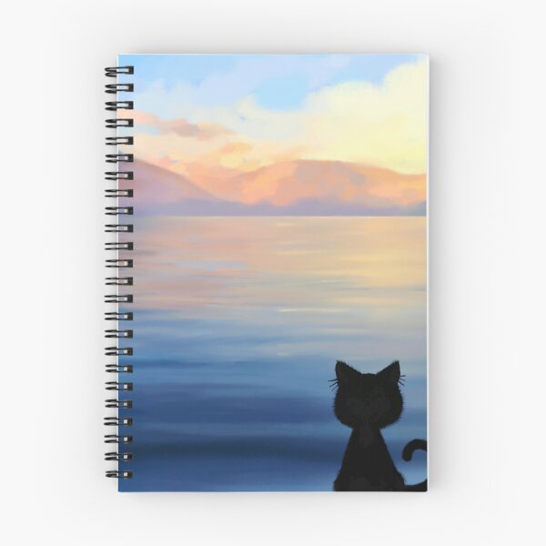 Item preview, Todo lo que necesitas es un gato y un lago. designed and sold by QuirkyCatz.
