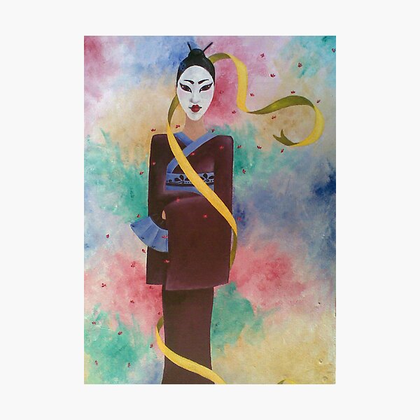 Geisha Photographic Print