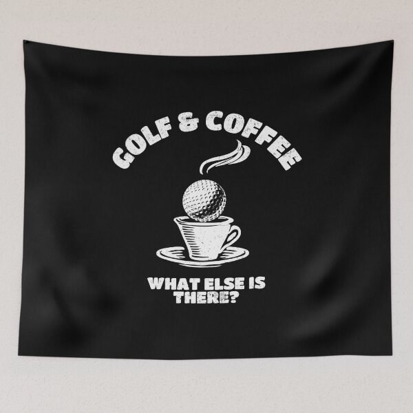 Item preview, funny golf quote golf quotes designed and sold by WangsArt.