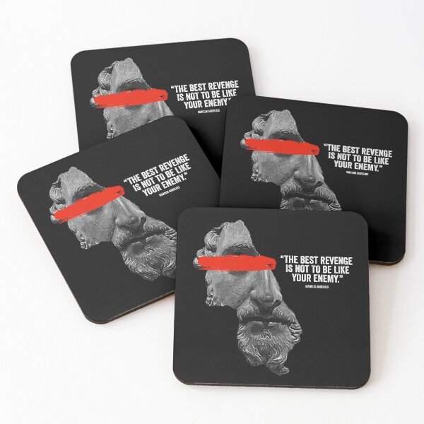 Item preview, Marcus Aurelius Antoninus Art | Stoic Gifts | Stoic Philosophy | Marcus Aurelius Quotes designed and sold by HustleArtShop.
