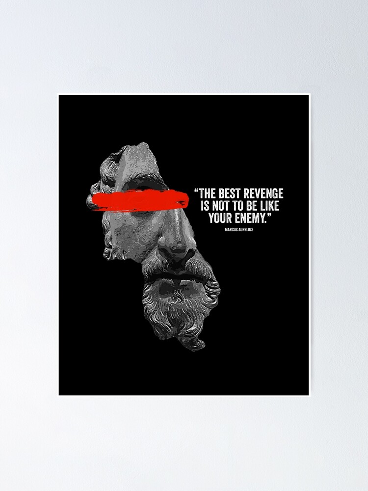 Marcus Aurelius Antoninus Art | Stoic Gifts | Stoic Philosophy 