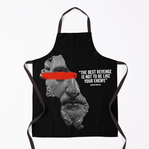 Item preview, Marcus Aurelius Antoninus Art | Stoic Gifts | Stoic Philosophy | Marcus Aurelius Quotes designed and sold by HustleArtShop.