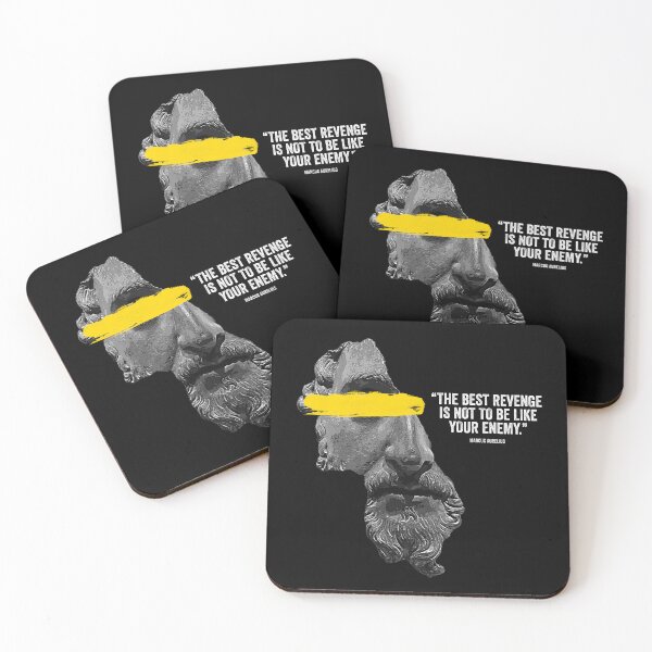 Item preview, Marcus Aurelius Antoninus Art | Stoic Gifts | Stoic Philosophy | Marcus Aurelius Quotes designed and sold by HustleArtShop.