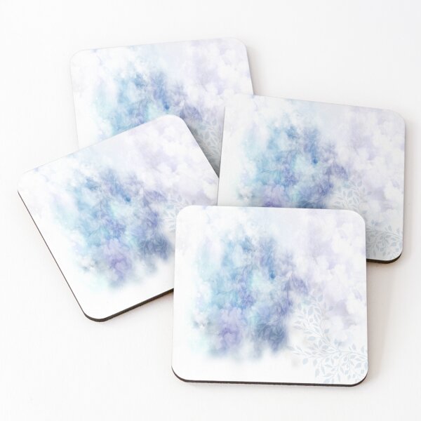 Item preview, Color tango in magical sky blue designed and sold by Dusanka Djeric.
