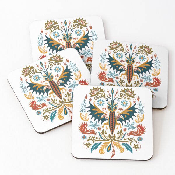 Item preview, Hygge Scandinavian Cottagecore Design of Fantasy Moth designed and sold by Kalligraphika.