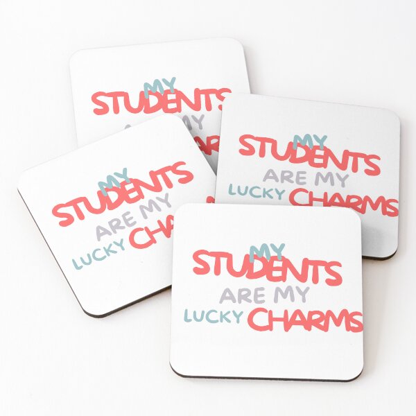 Item preview, My Students Are My Lucky Charms designed and sold by Style PoP.