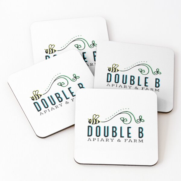 Item preview, Double B Apiary Logo designed and sold by pebbles323.