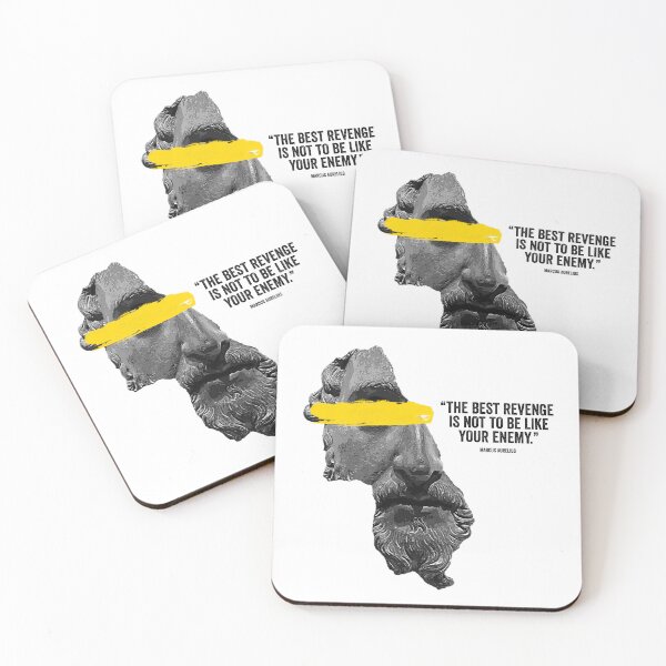 Item preview, Marcus Aurelius Antoninus Art | Stoic Gifts | Stoic Philosophy | Marcus Aurelius Quotes designed and sold by HustleArtShop.