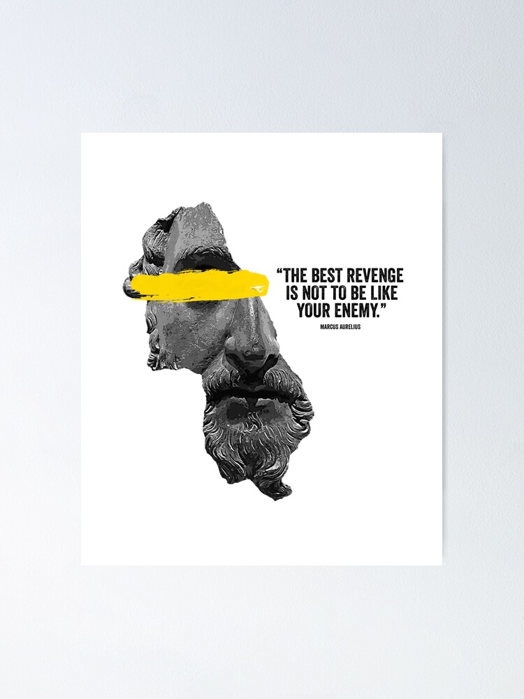 Marcus Aurelius Antoninus Art | Stoic Gifts | Stoic Philosophy 
