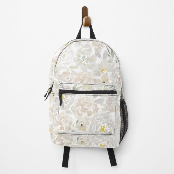 Item preview, White watercolor roses pattern designed and sold by Ilze Lucero.