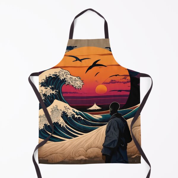 Item preview, Classic Kanagawa Wave T-Shirt designed and sold by MeatLuvers.