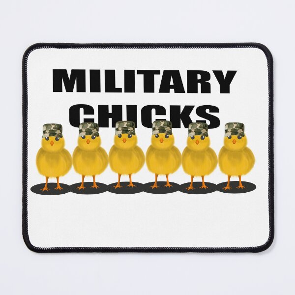 Item preview, Military Chicks designed and sold by LaurelArtsPhoto.