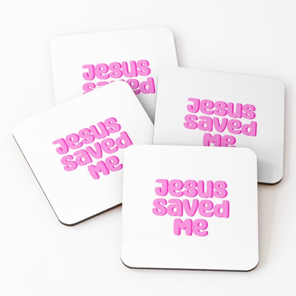Item preview, Jesus saved me | Pink designed and sold by KCartoons.
