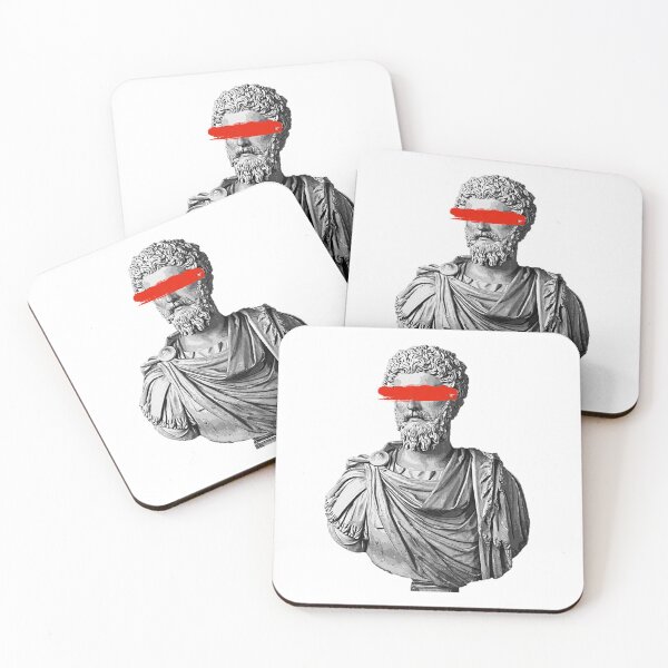 Item preview, Marcus Aurelius Antoninus Art | Stoic Gifts | Stoic Philosophy | Marcus Aurelius  designed and sold by HustleArtShop.
