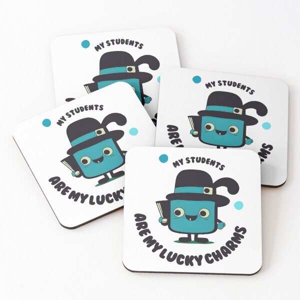 Item preview, My Students Are My Lucky Charms Cute illustration designed and sold by Style PoP.