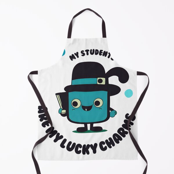 Item preview, My Students Are My Lucky Charms Cute illustration designed and sold by Style PoP.