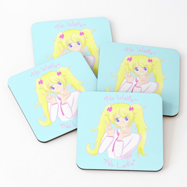 Item preview, No Waifu No Laifu! designed and sold by SeraphicSage.