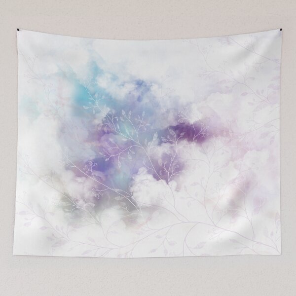 Item preview, Colors tango in blue purple designed and sold by Dusanka Djeric.