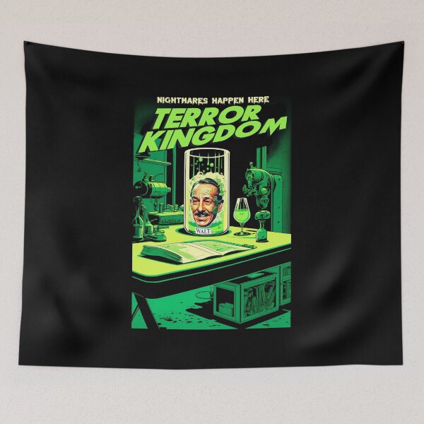 Item preview, Terror Kingdom designed and sold by Youmytype.