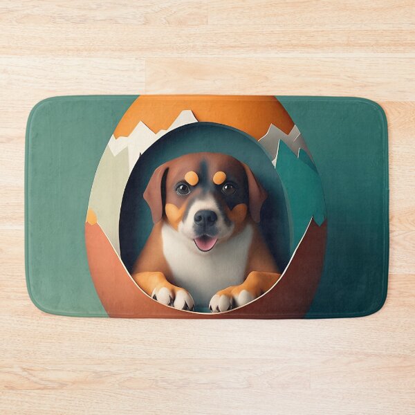 Item preview, dog in an egg designed and sold by Lunitacriss.