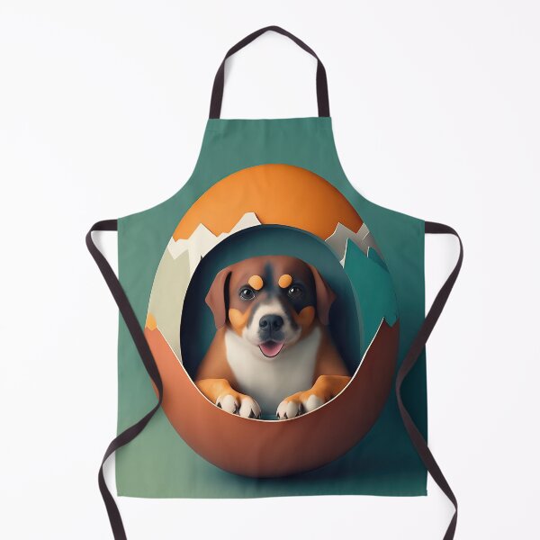 Item preview, dog in an egg designed and sold by Lunitacriss.