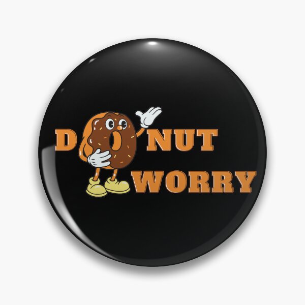 Item preview, Donut Worry designed and sold by fabibar.