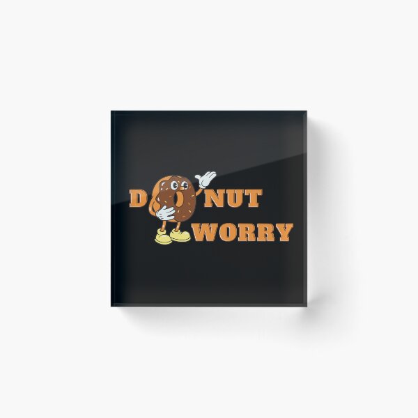 Item preview, Donut Worry designed and sold by fabibar.