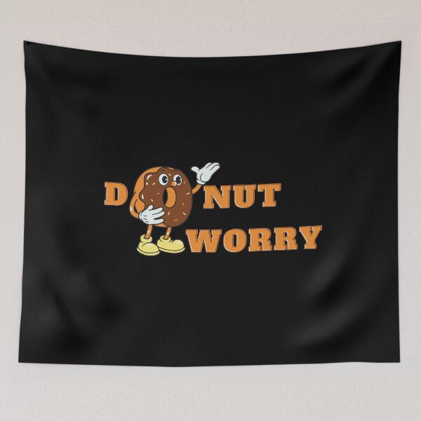Item preview, Donut Worry designed and sold by fabibar.