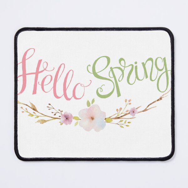 Item preview, Hello Spring designed and sold by boubshop.