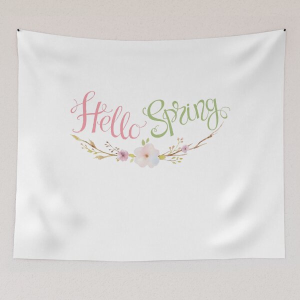 Item preview, Hello Spring designed and sold by boubshop.