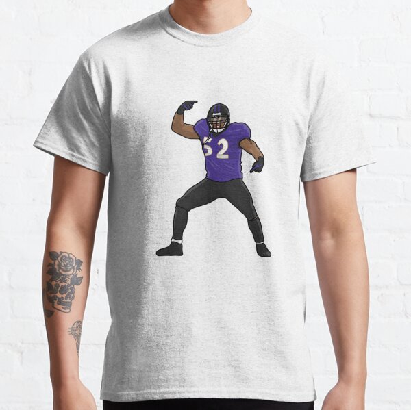 Name & Number SS Tie Dye Top Baltimore Ravens Ray Lewis