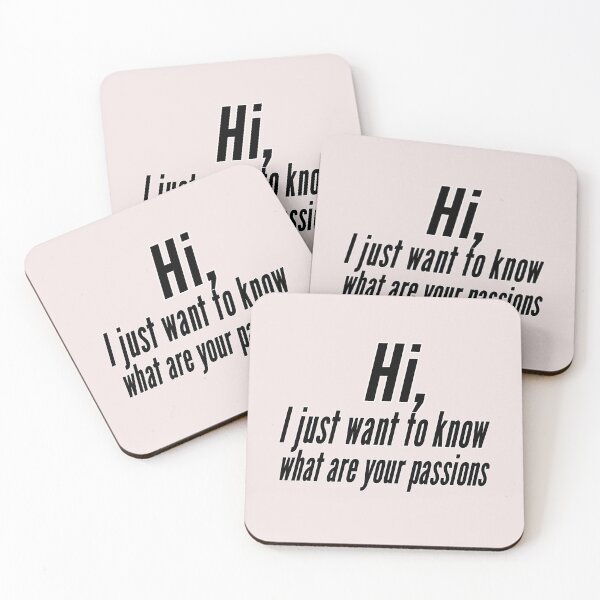 Item preview, Hi, I just want to know what are your passions designed and sold by RendoRed.