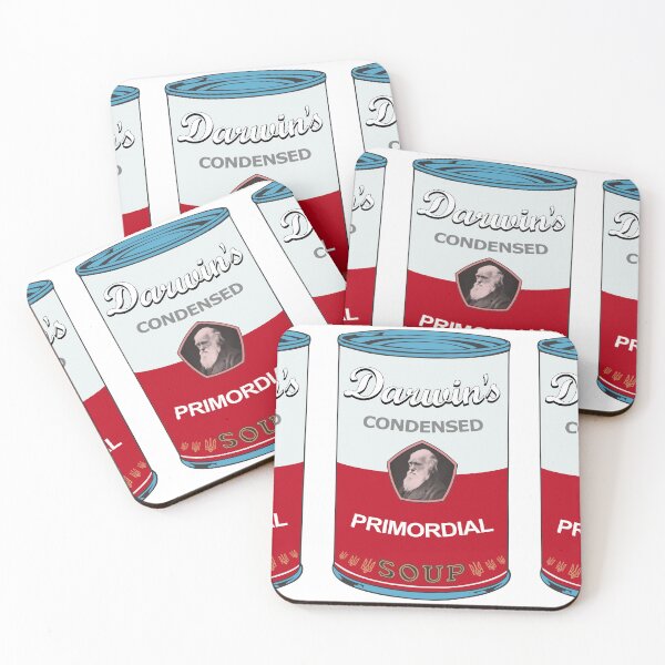 Item preview, Darwins Primordial Soup (on white) designed and sold by Groenendijk.