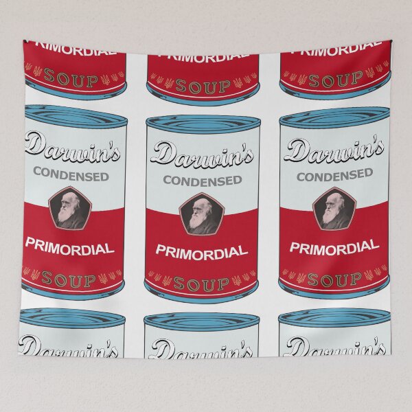 Item preview, Darwins Primordial Soup (on white) designed and sold by Groenendijk.