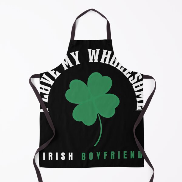Item preview, I Love My Wholesome Irish Boyfriend designed and sold by Style PoP.