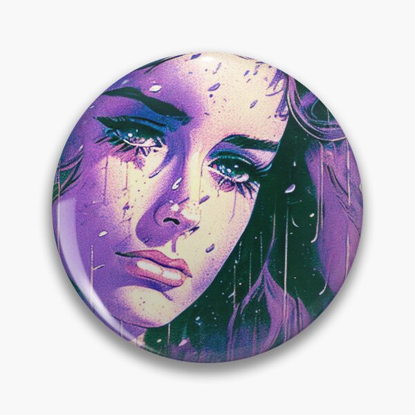 Item preview, Vintage Pulp Comic Sad Girl 16 designed and sold by heyhannaleah.