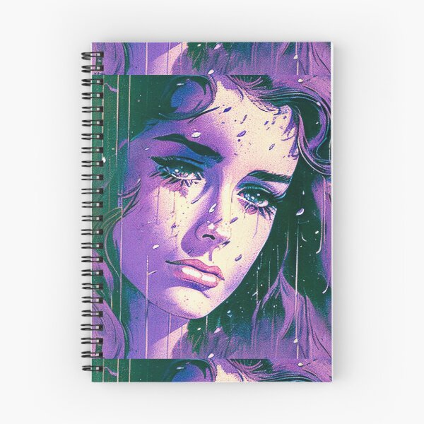 Item preview, Vintage Pulp Comic Sad Girl 16 designed and sold by heyhannaleah.