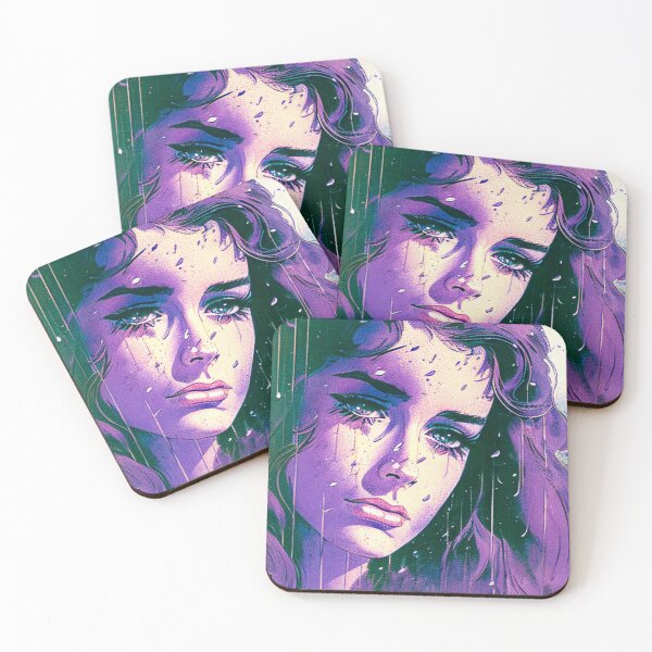 Item preview, Vintage Pulp Comic Sad Girl 16 designed and sold by heyhannaleah.