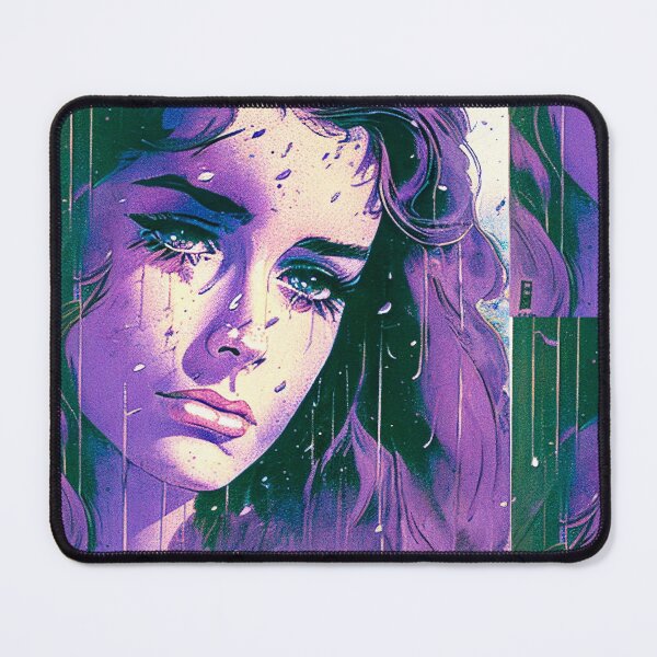 Item preview, Vintage Pulp Comic Sad Girl 16 designed and sold by heyhannaleah.