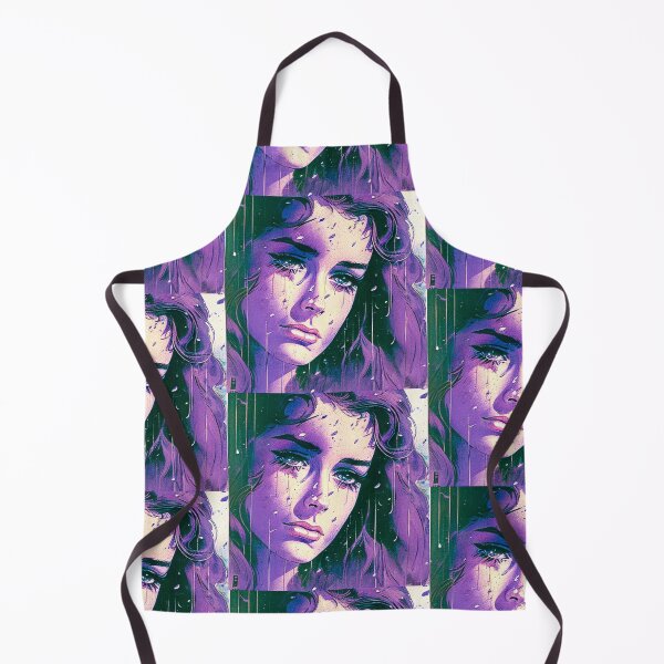 Item preview, Vintage Pulp Comic Sad Girl 16 designed and sold by heyhannaleah.