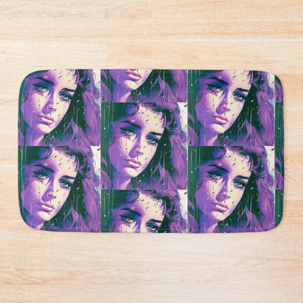 Item preview, Vintage Pulp Comic Sad Girl 16 designed and sold by heyhannaleah.