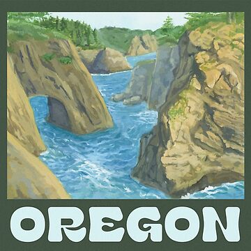 Oregon Stickers &amp; Cards | Made In Oregon