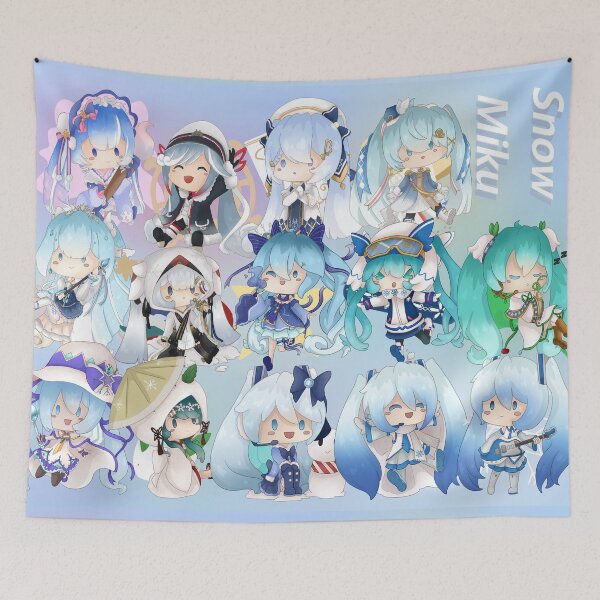 Item preview, Snow Miku Collection designed and sold by Megku.
