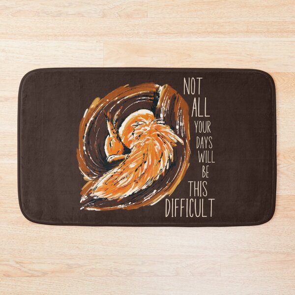 Item preview, Not all your days will be this difficult designed and sold by Krystalkayart.