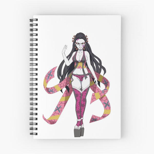Item preview, daki oiran demon designed and sold by shanayairany.