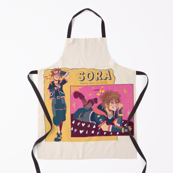 Item preview, Sora thinking about his friends  designed and sold by Rolaplayor101.