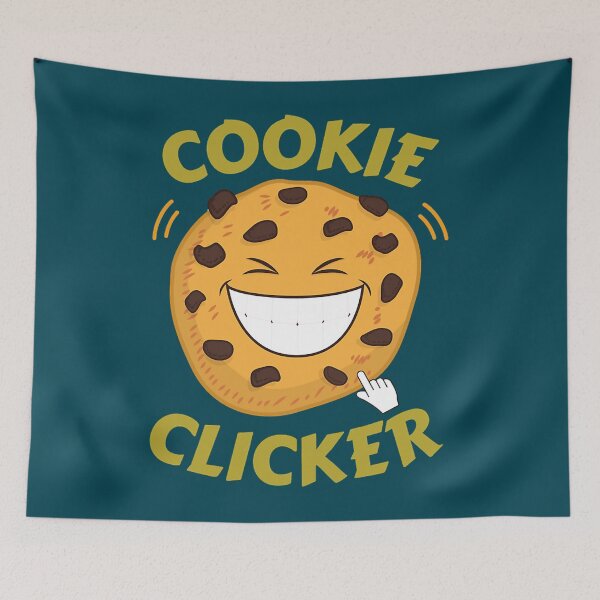 Item preview, Cookie Clicker     (16) designed and sold by AidaBergstrom.